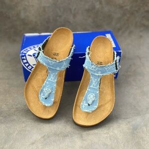 Authentic reLVoed Birkenstock Sandals sz 40